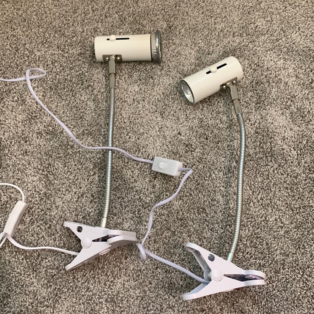 (2) Lamps